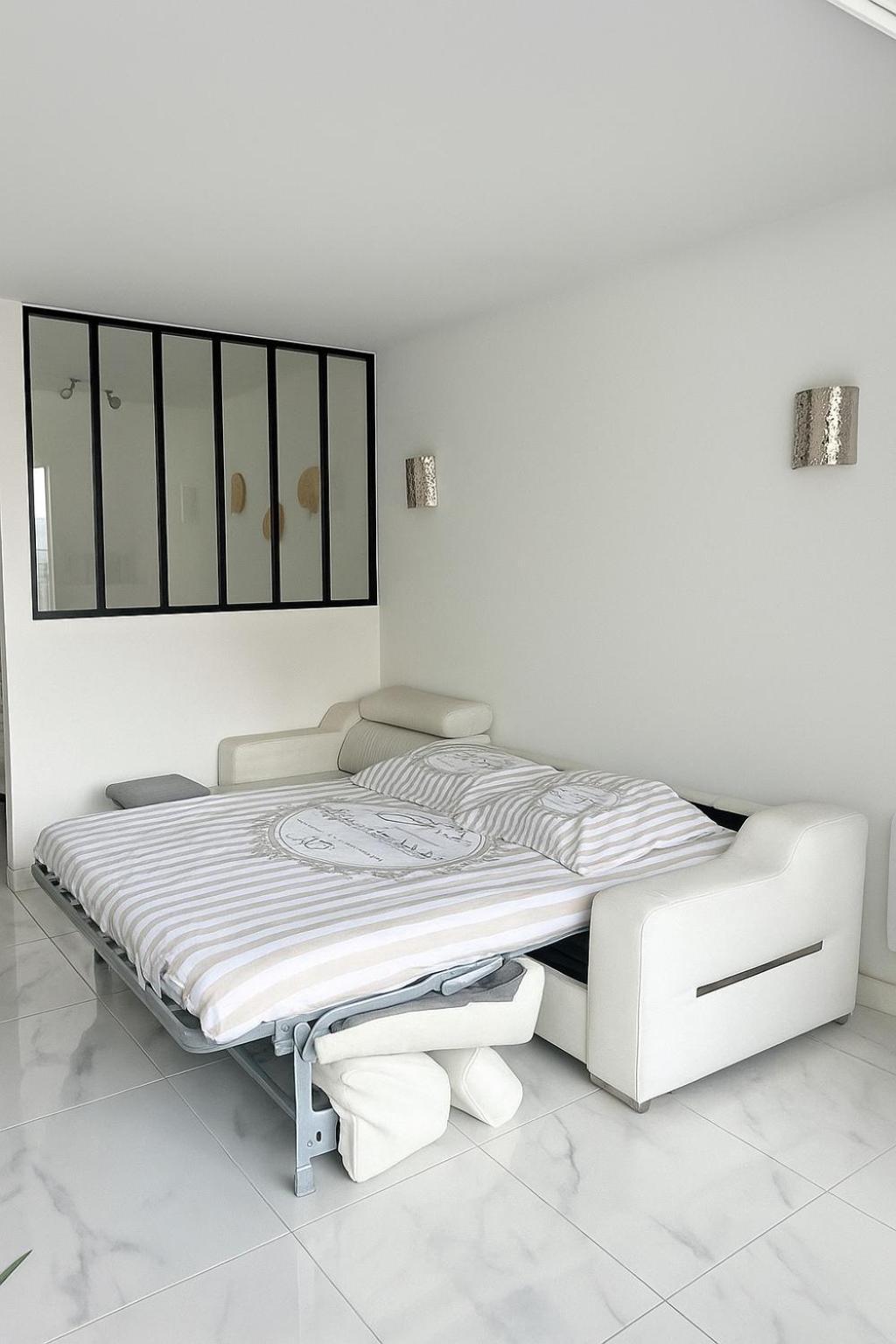 4 Couchages - A 12 Min De La A Pied - Wifi Inclus - Parking Et Linge En Option Antibes